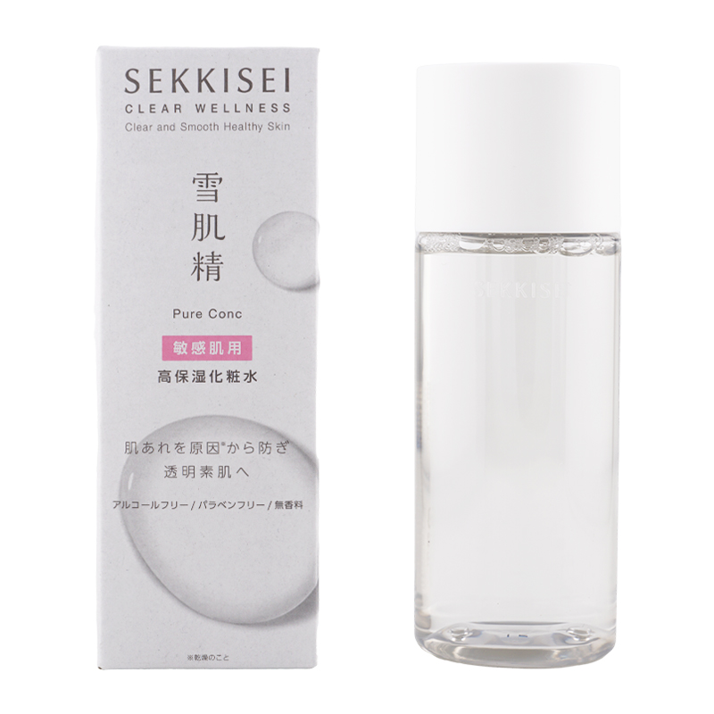 雪肌精（SEKKISEI） クリアウェルネス ピュア コンク SS 200mL 敏感肌
