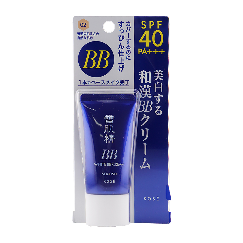 雪肌精（SEKKISEI） ホワイト BBクリーム [2種類から選べる] 30g SPF40