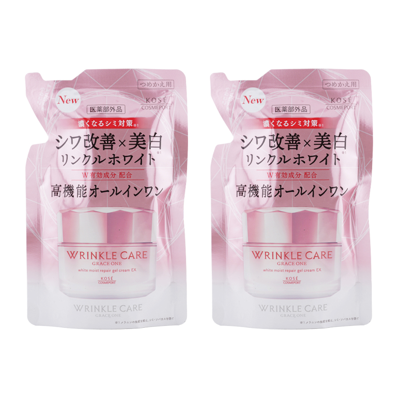 KOSE（コーセー） [2個セット] グレイスワン リンクルケア ホワイト