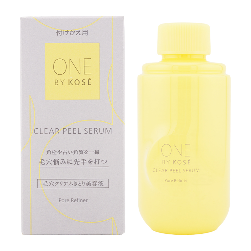 ONE BY KOSE（ワンバイコーセー） クリアピール セラム 120mL 付けかえ