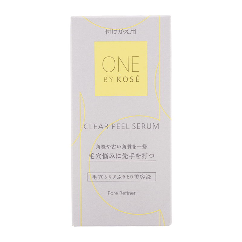 ONE BY KOSE（ワンバイコーセー） クリアピール セラム 120mL 付けかえ