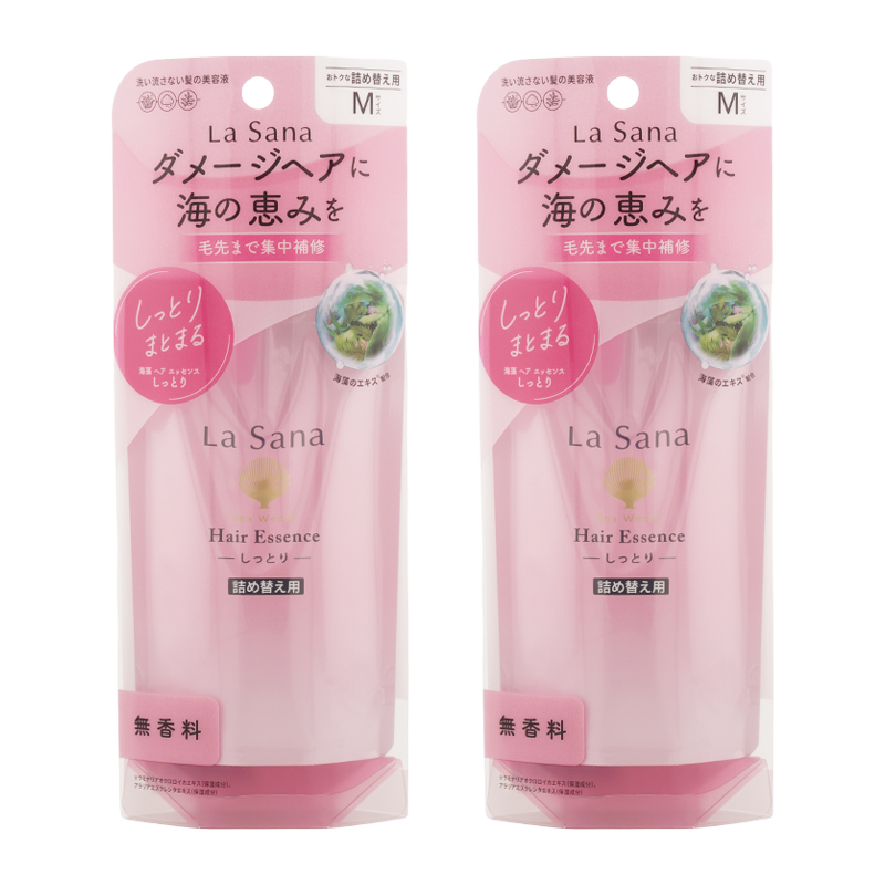 La Sana ラサーナ　海藻ヘアエッセンス　ヘアトリートメント２個セット La Sana [2個セット]Lasana ラサーナ 海藻ヘアエッセンス