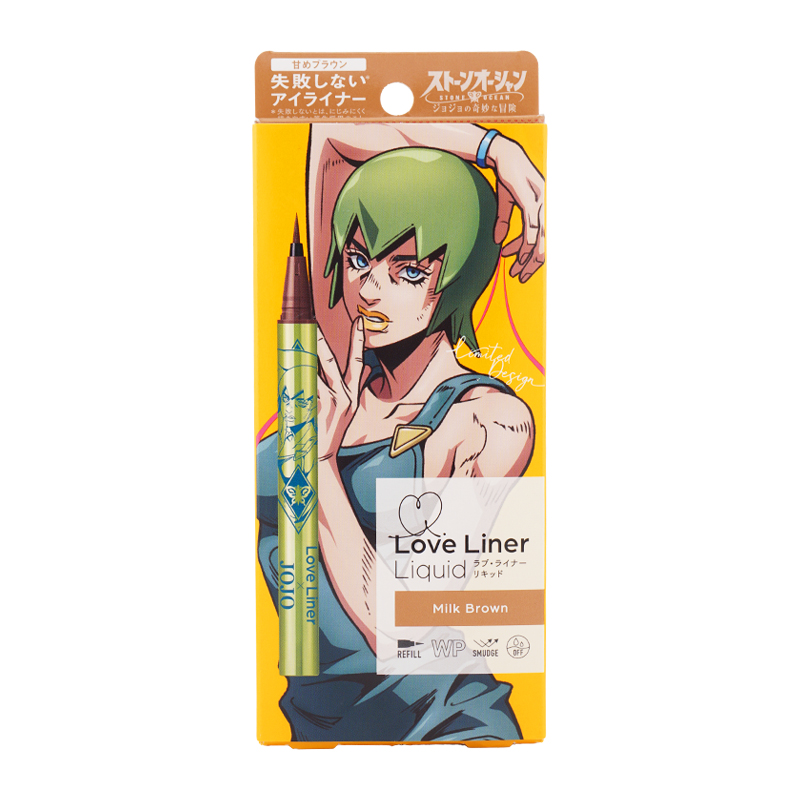 ラブライナー ジョジョコラボ Love Liner ラブ ライナー リキッドアイライナーR4 ミルク