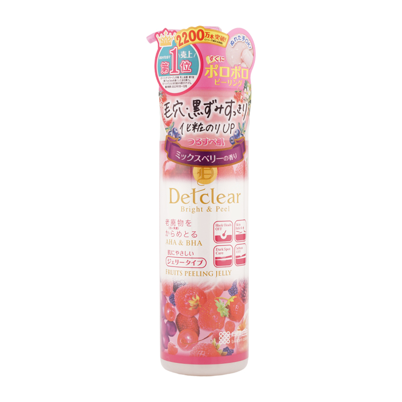 明色化粧品 DETクリア ブライト＆ピール ピーリングジェリー [3種類