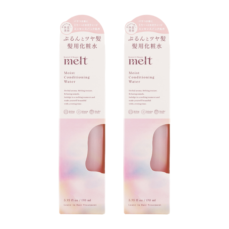 メルト スムース　モイスト　コンディショニングウォーター　新品　5個 メルト モイストコンディショニングウォーター melt | LIPS SHOPPING
