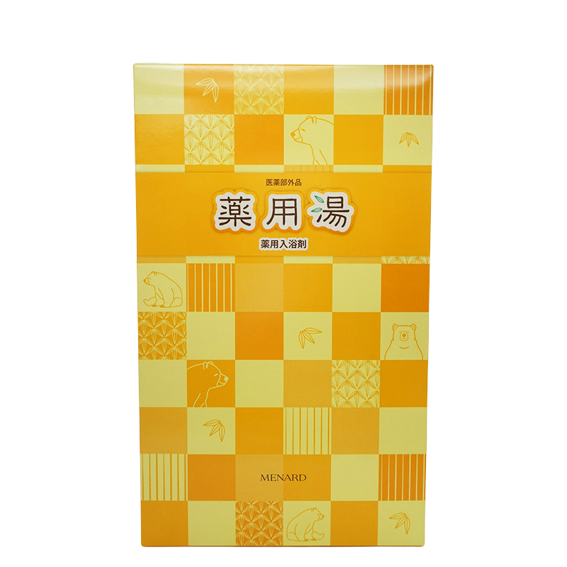漢方 入浴剤 延寿湯温泉(えんじゅとう) 3包入 お試し用 バラ売り