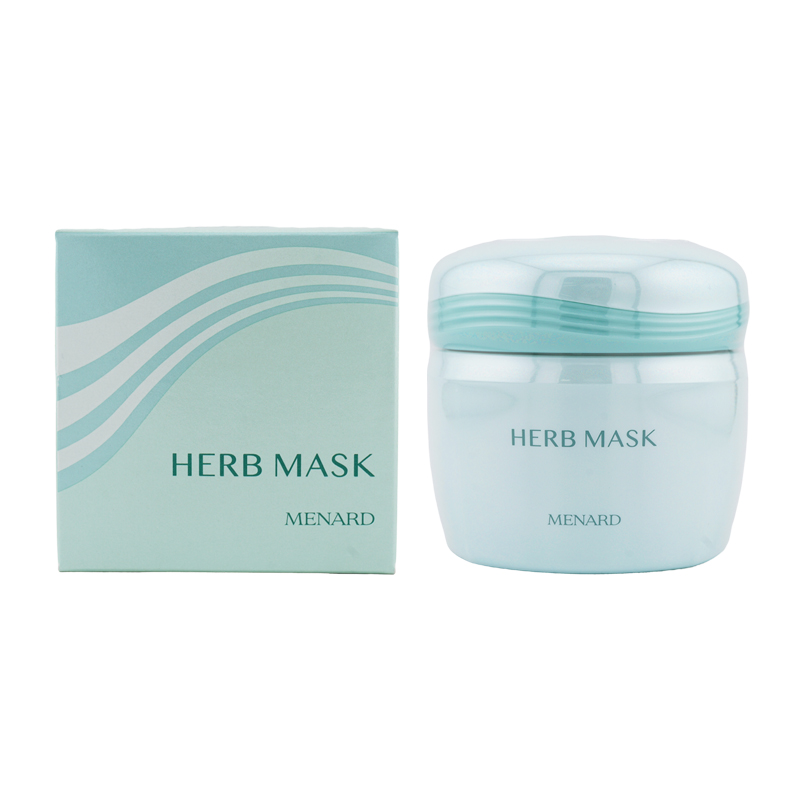 MENARD（メナード） ハーブマスクA クリームパック 120g くすみ 透明