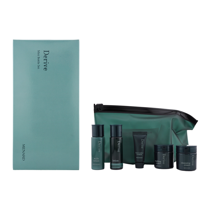 メナード メンズスキンケア デライブ フルセット ミニボトルセット付き MENARD（メナード） デライブ ミニボトル5点セット クレンジング 洗顔