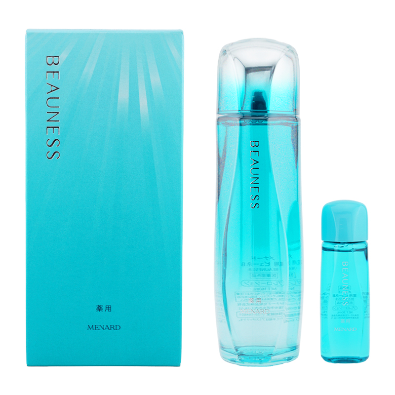 MENARD ビューネB 160ml 4本　サンプル1ケ マスコット付 MENARD（メナード） アルファキット 薬用 ビューネB 160ml+30mL 化粧水