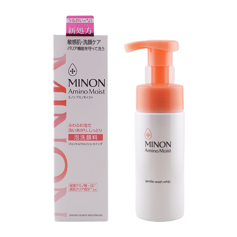 MINON ミノン アミノモイスト ジェントルウォッシュ ホイップ 本体