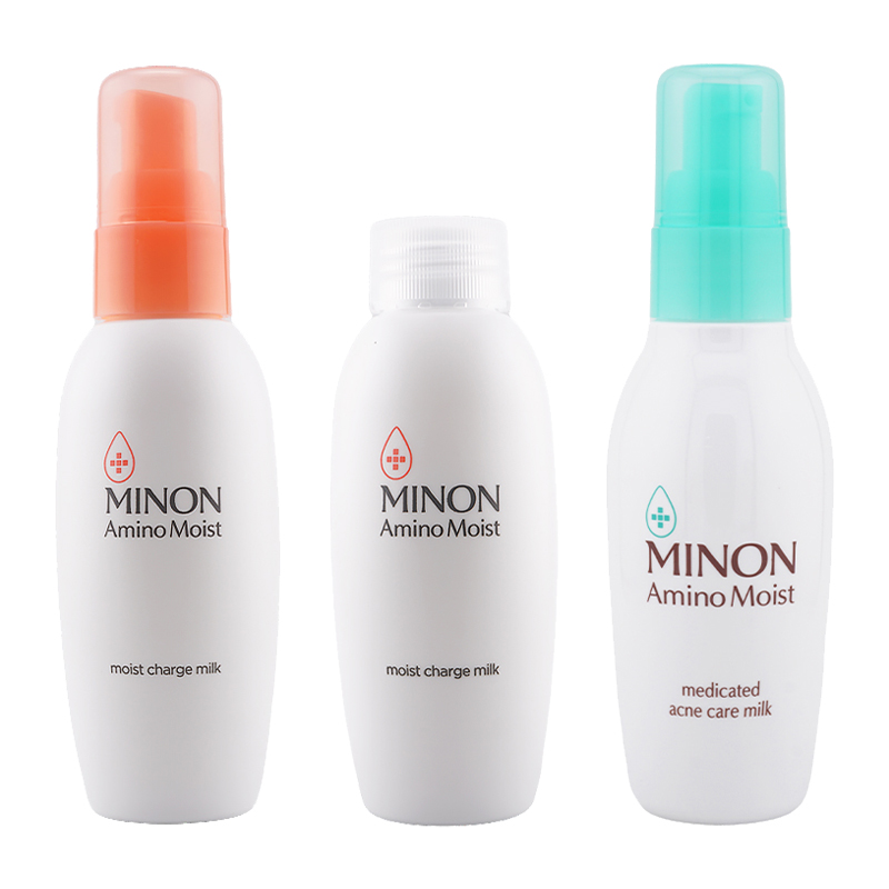 MINON Amino Moist 乳液 6本セット MINON ミノン アミノモイスト モイストチャージ ミルク 薬用アクネケア