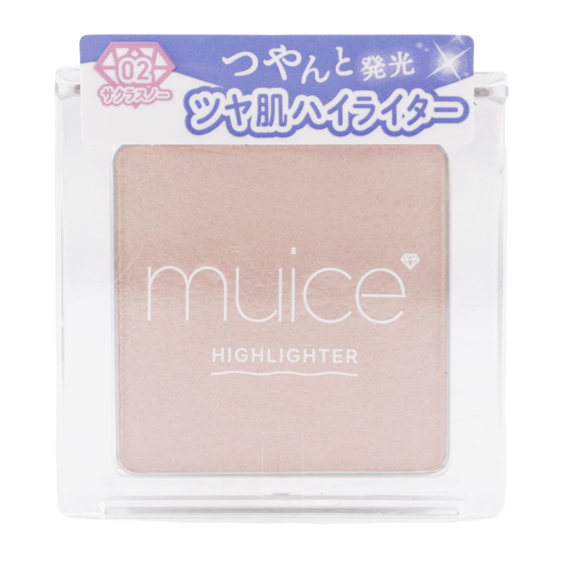 muice（ミュアイス） うるみハイライター 02サクラスノー 3.5g