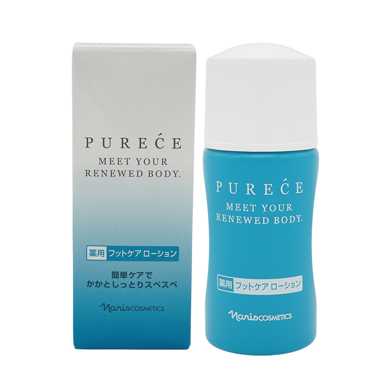naris COSMETICS ナリス 薬用 ピュアーチェ フットケア ローション