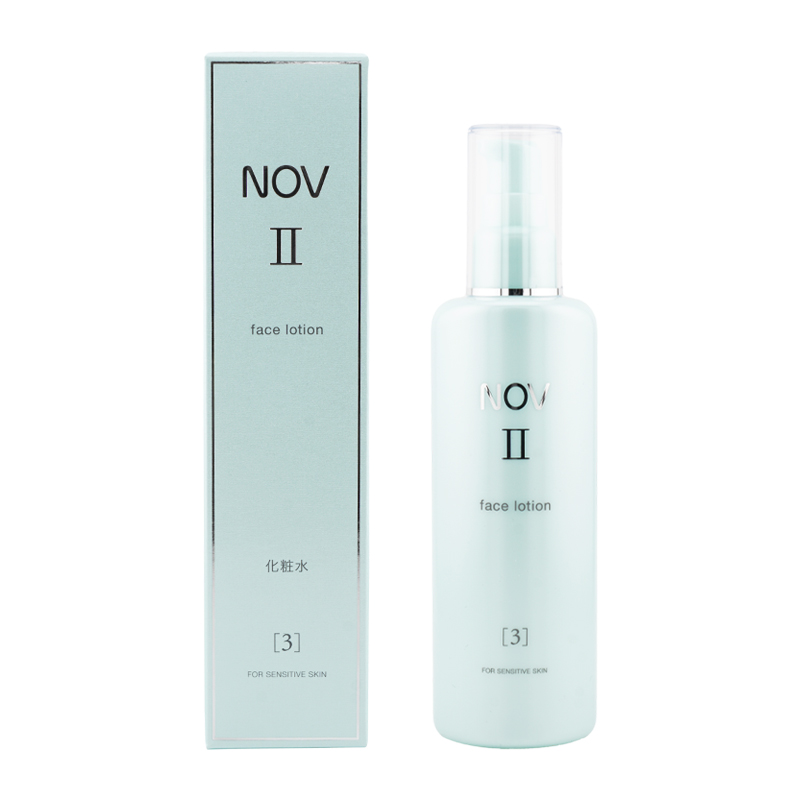 NOV（ノブ） ll フェイスローション 120mL アルコールフリー 無香料
