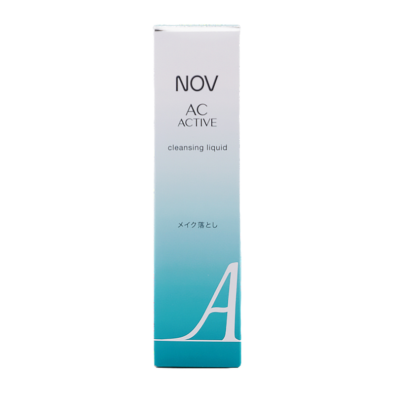 NOV（ノブ） ACアクティブ クレンジングリキッド 120mL [医薬部外品
