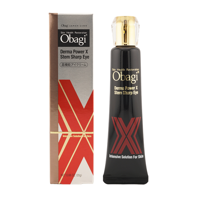 オバジ　ダーマパワーXステムシャープアイアイクリーム　20g 2本セット Obagi（オバジ） ダーマパワーX ステムシャープアイ 20g 高機能アイ