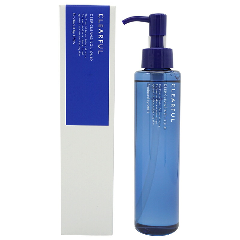 ORBIS（オルビス） クリアフル ディープ クレンジング リキッド 150mL