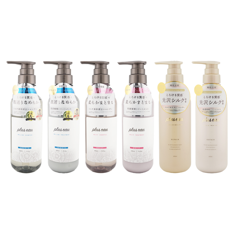 plus eau シャンプー・トリートメントセット plus eau(プリュスオー) リポアシャンプー&トリートメント セット