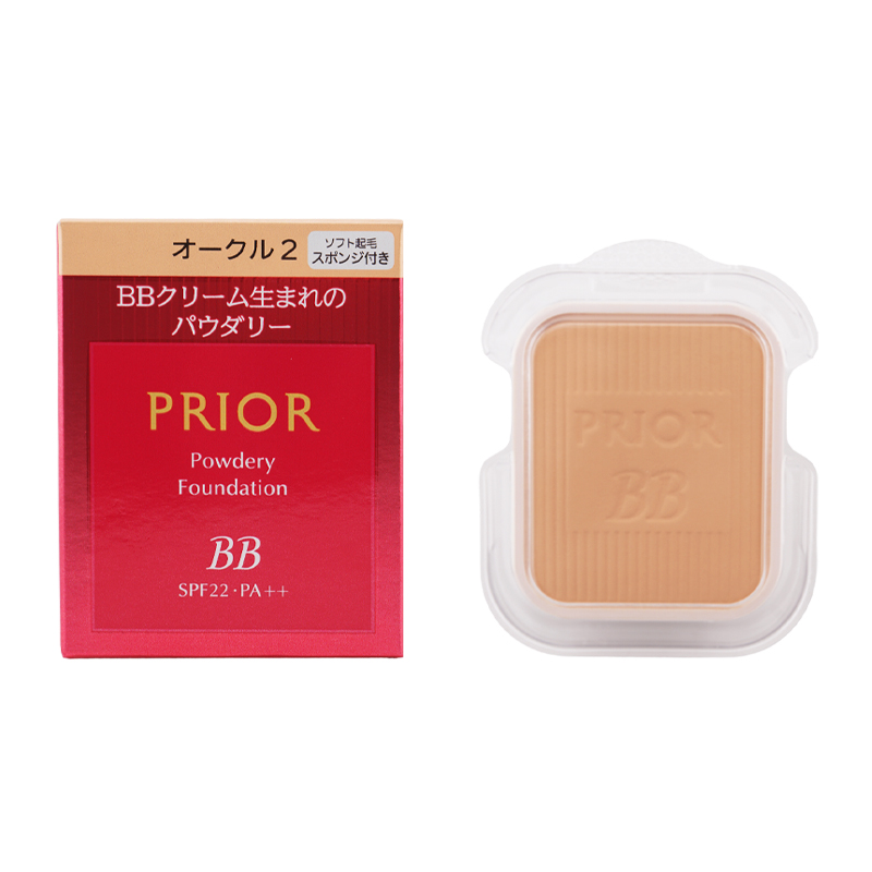PRIOR [4種類から選べる]PRIOR プリオール 美つやBBパウダリー SPF22