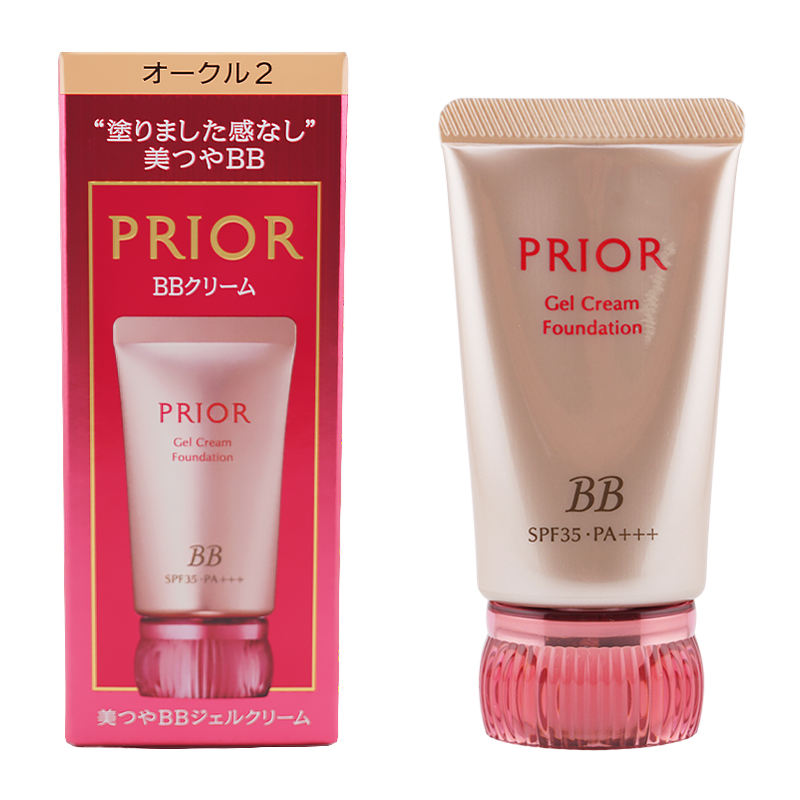 PRIOR [4種類から選べる]PRIOR プリオール 美つやBBジェルクリーム n