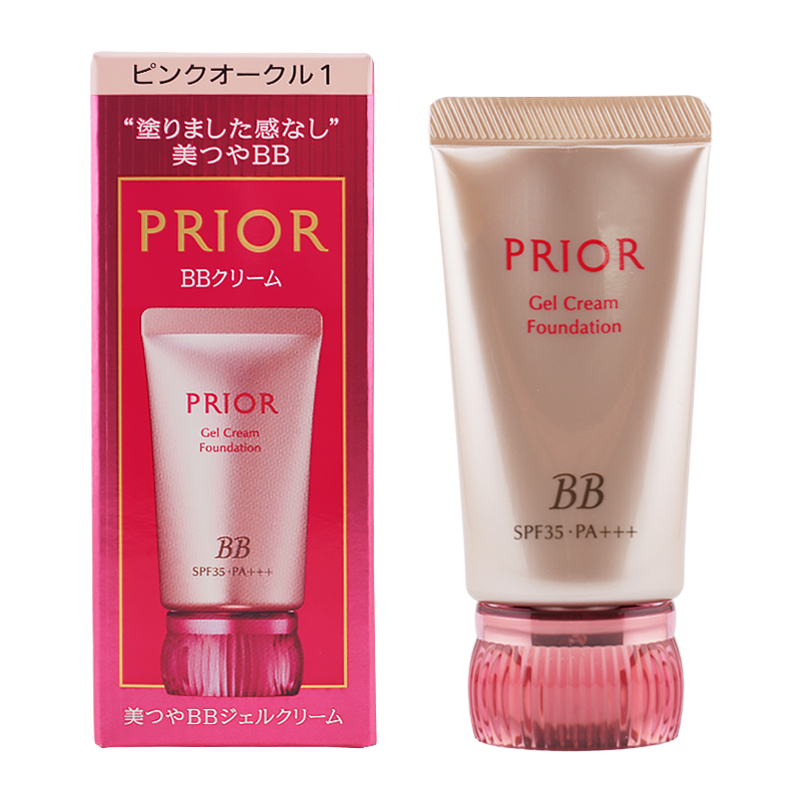 PRIOR [4種類から選べる]PRIOR プリオール 美つやBBジェルクリーム n
