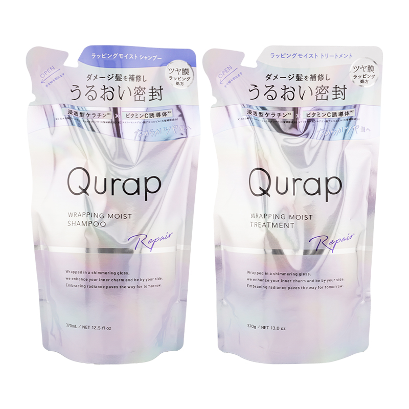Qurap（キュラップ） [2個セット]Qurap キューラップ ラッピング