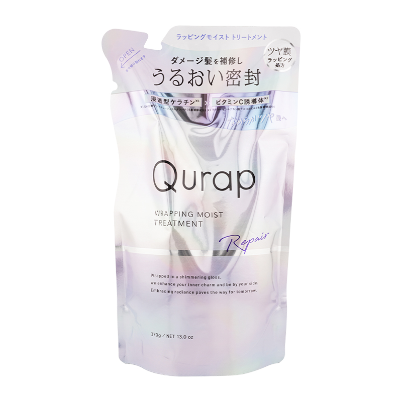 Qurap（キュラップ） [6種類から選べる]Qurap モイストシャンプー