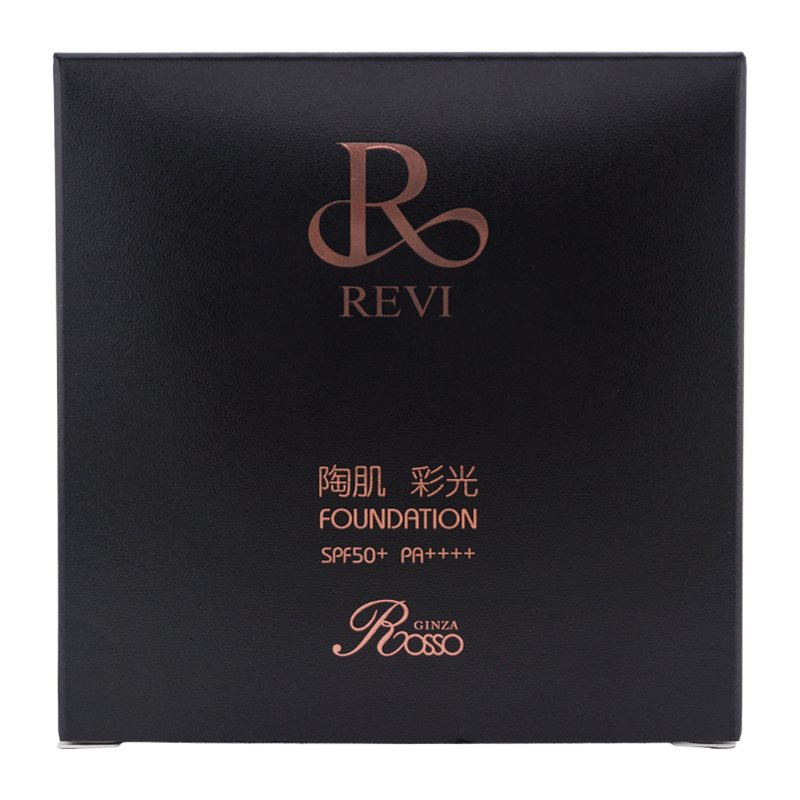 REVI（ルヴィ） 陶肌 彩光ファンデーション レフィル 15g 専用パフ2枚