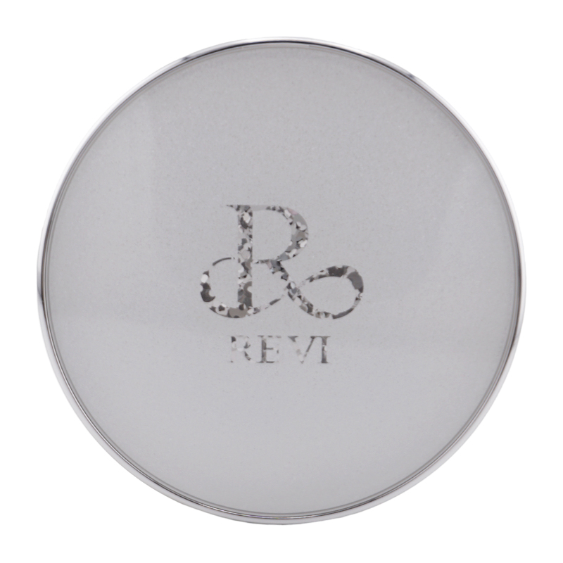 REVI（ルヴィ） 陶肌ファンデーション ジュエル 15g 専用パフ2枚付き