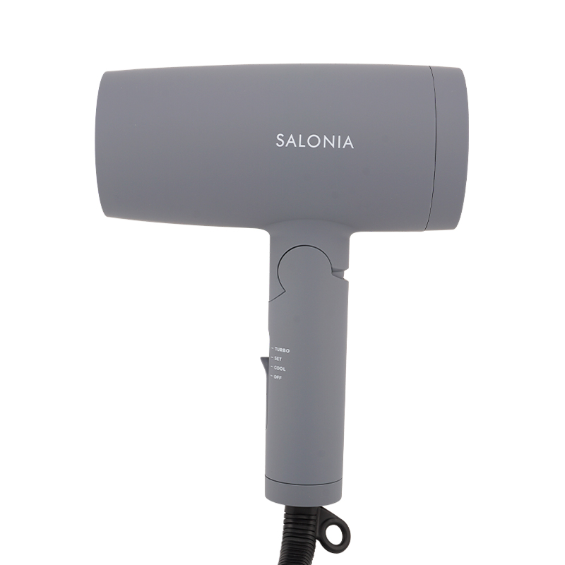 SALONIA（サロニア） スピーディーイオンドライヤー グレー [ギフト