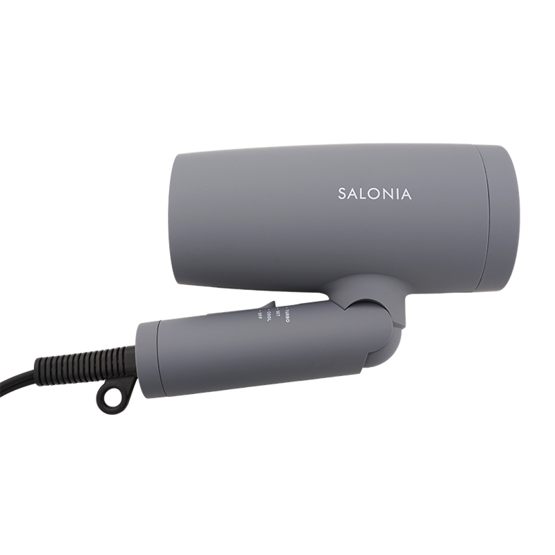 SALONIA（サロニア） スピーディーイオンドライヤー グレー [ギフト