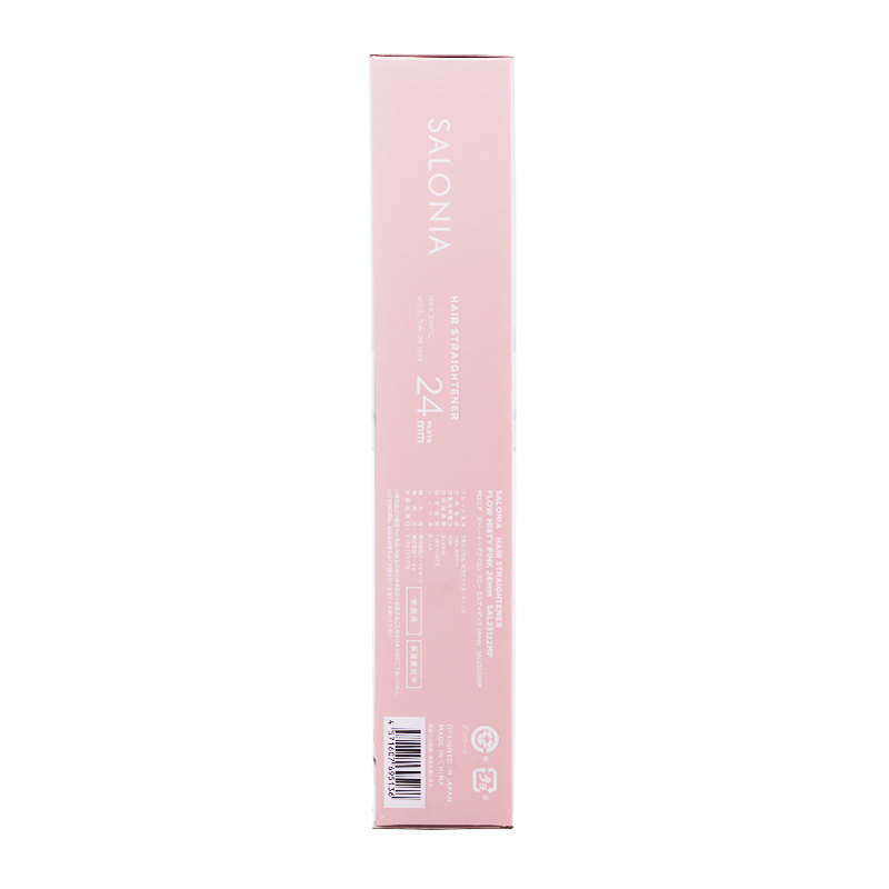 SALONIA（サロニア） ストレートアイロン ヘアアイロン 24mm ミスティ