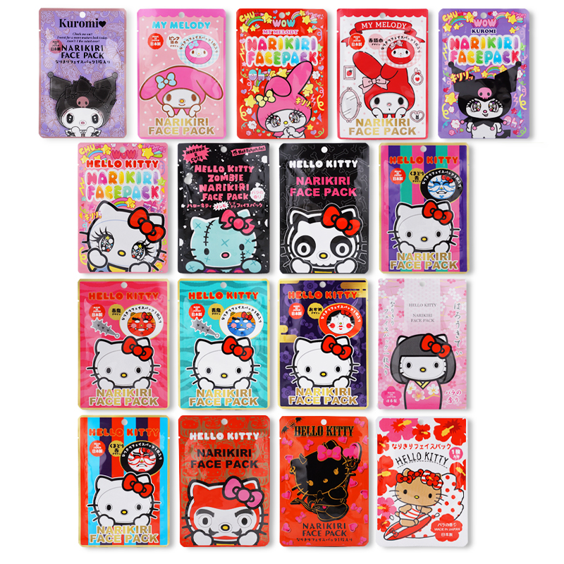 sanrio（サンリオ） [16種類から選べる]Sanrio なりきりフェイスパック