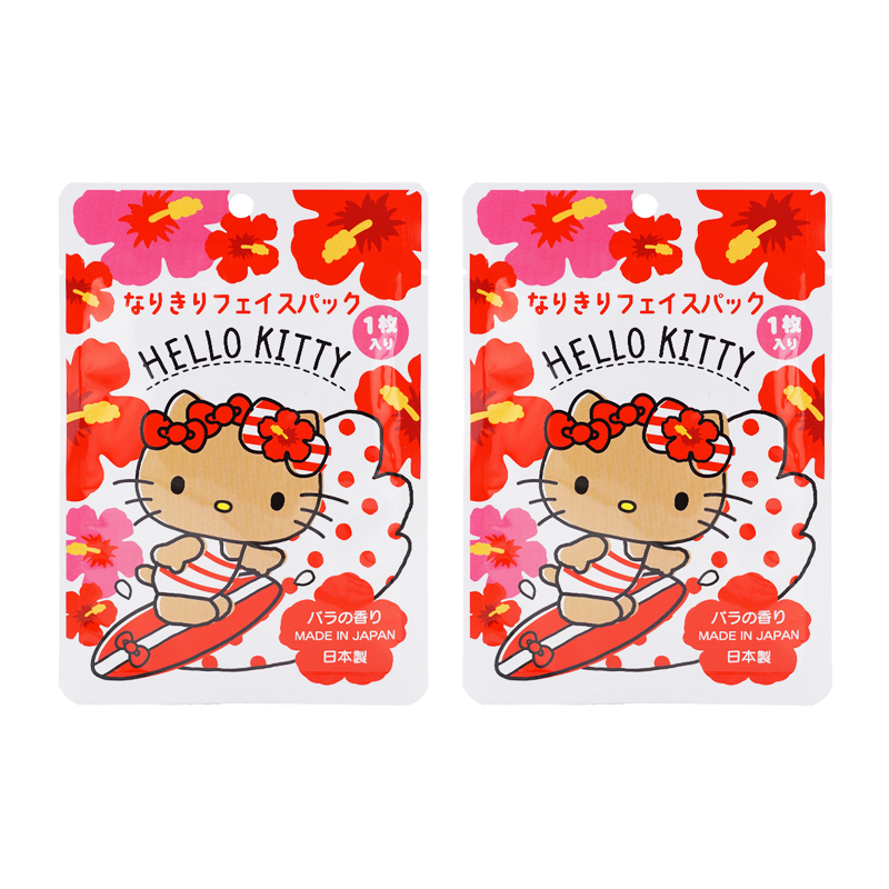 sanrio（サンリオ） [2個セット]Sanrio なりきりフェイスパック ハロー