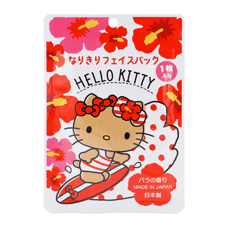 sanrio（サンリオ） [16種類から選べる]Sanrio なりきりフェイスパック