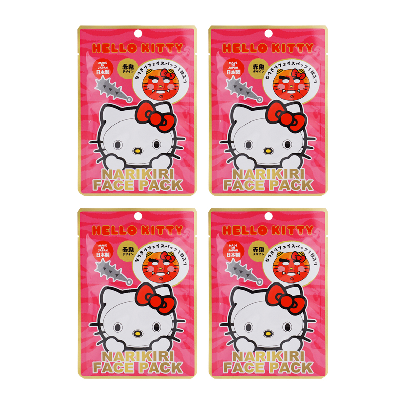 sanrio（サンリオ） [4個セット]Sanrio なりきりフェイスパック ハロー