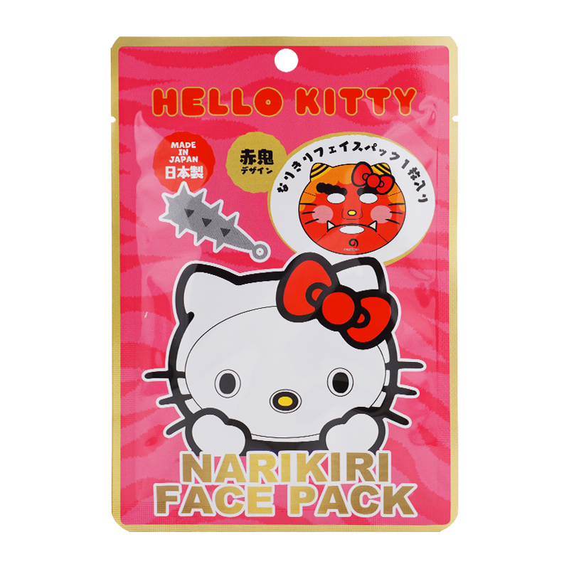 sanrio（サンリオ） [4個セット]Sanrio なりきりフェイスパック ハロー