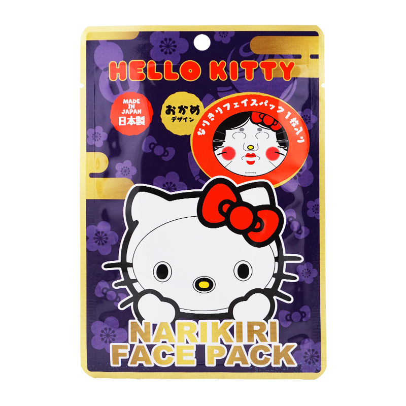 sanrio（サンリオ） なりきりフェイスパック ハローキティ おかめ バラ