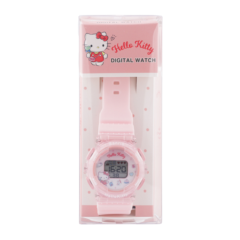 sanrio（サンリオ） キャラクターズデジタルウォッチ ハローキティ