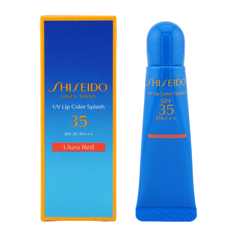 SHISEIDO（資生堂） サンケア UVリップカラースプラッシュ ウルル