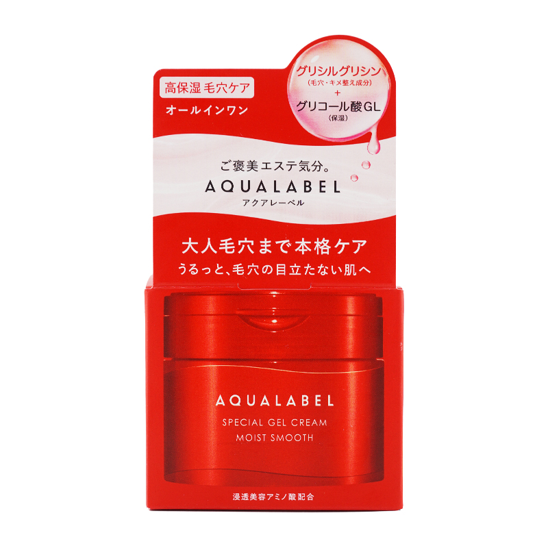 アクアレーベル スペシャルジェルクリームEX (モイスト) 90g 6個セット AQUALABEL アクアレーベル スペシャルジェルクリーム EX モイスト