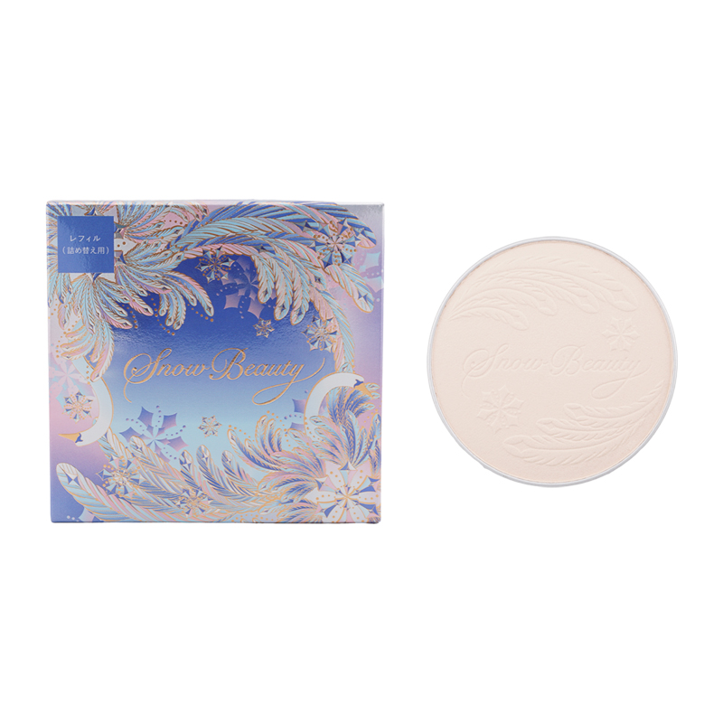 資生堂スノービューティー詰め替え　レフィル25g+油取り紙*2セット SNOW BEAUTY 資生堂認定ショップ スノービューティー 2024