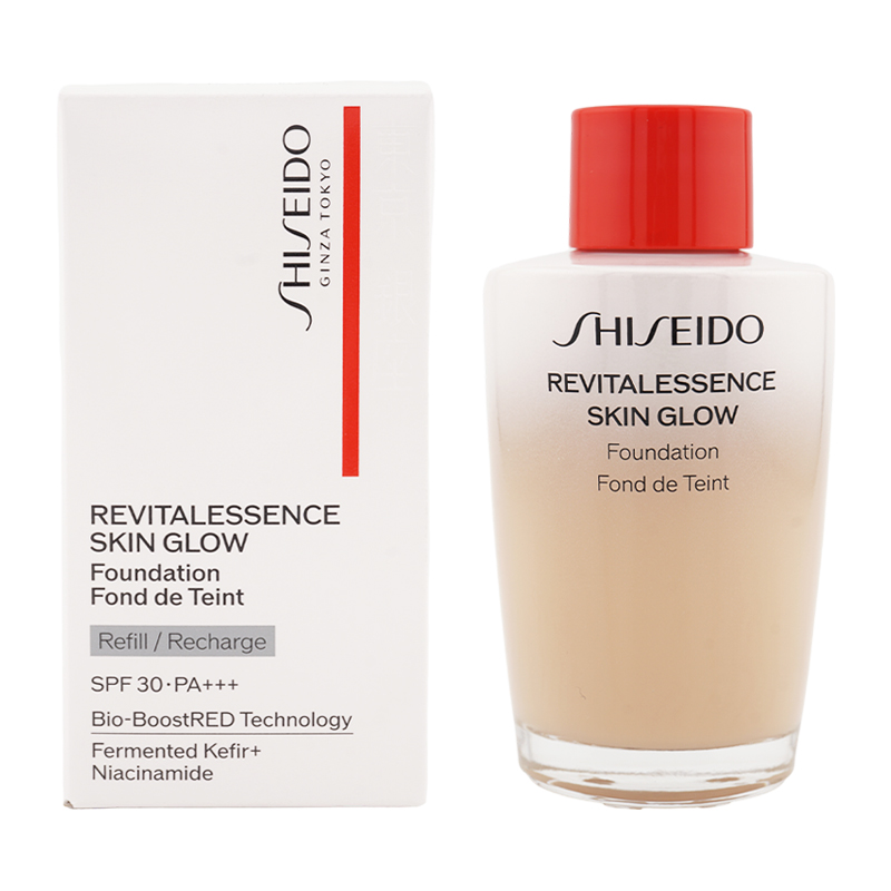 本体 ＋ 未開封詰替セット 【資生堂】リキッドファンデ 240 Quartz SHISEIDO（資生堂） エッセンス スキングロウ ファンデーション