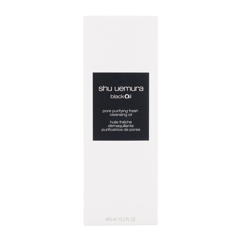 shu uemura シュウウエムラ ブラック クレンジング オイル 450ml