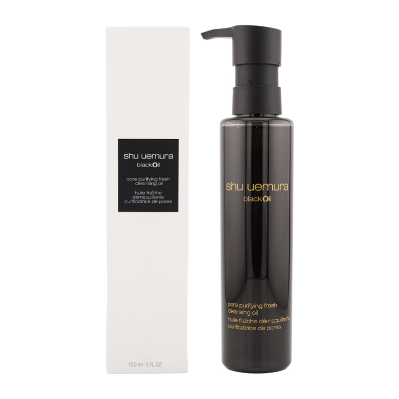 shu uemura シュウウエムラ ブラック クレンジング オイル 150ml