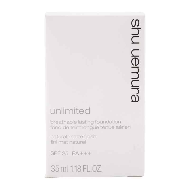 shu uemura シュウウエムラ アンリミテッド ラスティング