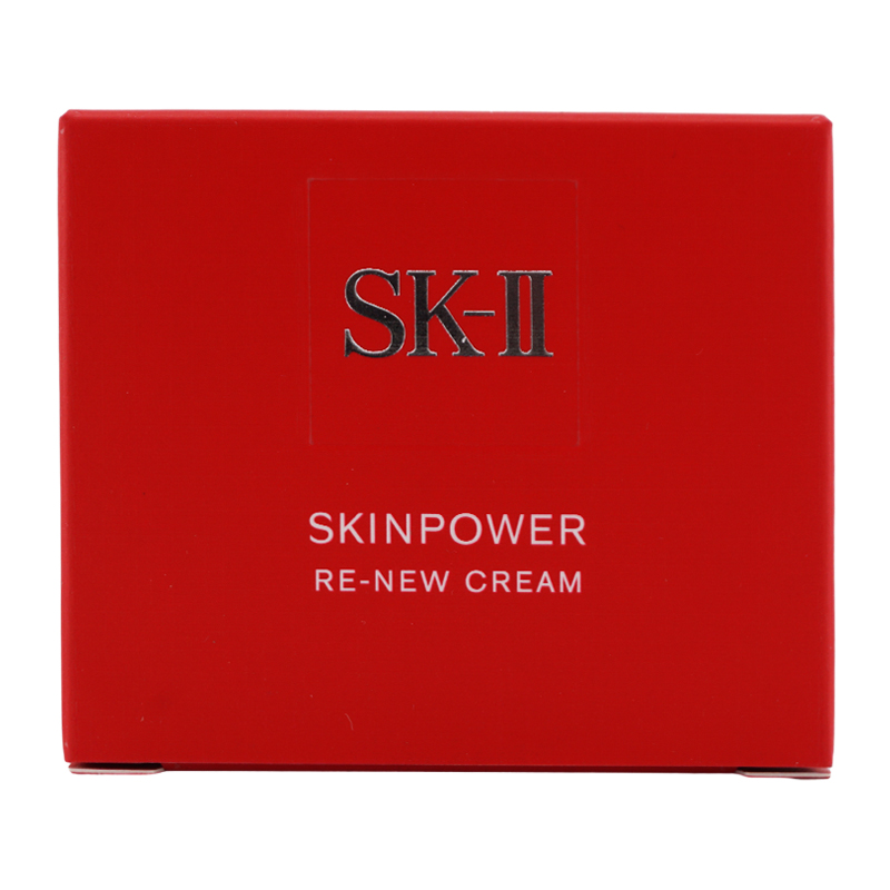 SK-II（エスケーツー） スキンパワー リニュー クリーム 50g 美容