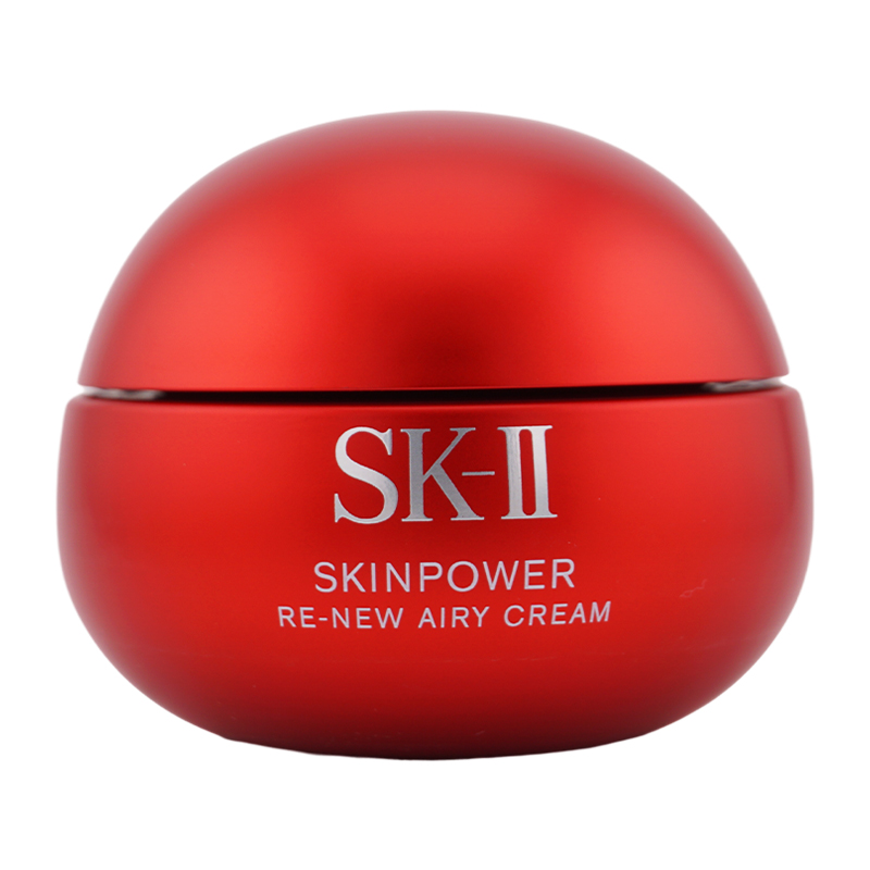 【今話題❗️新製品】SK-IIスキンパワーリニュー クリーム 80g ❗️美容乳液 SK-II（エスケーツー） スキンパワー リニュー エアリークリーム 80g
