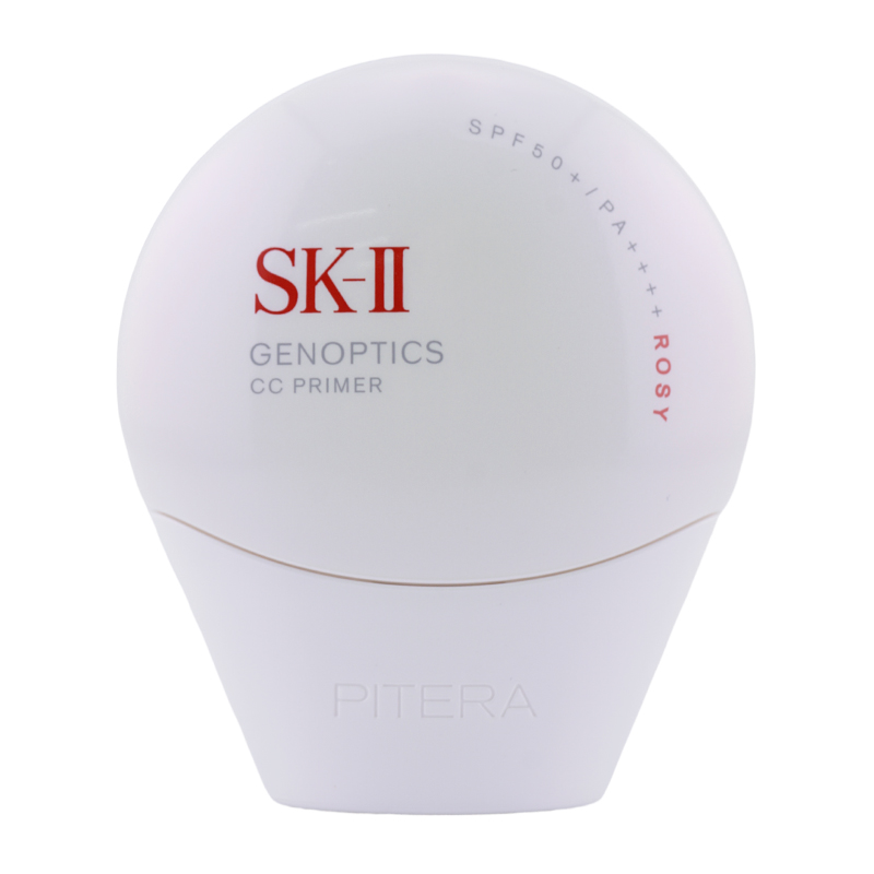 エスケーツー　SK-II ジェノプティクス CC プライマー ベージュ　新品 SK-II（エスケーツー） ジェノプティクス CC プライマー ロージー