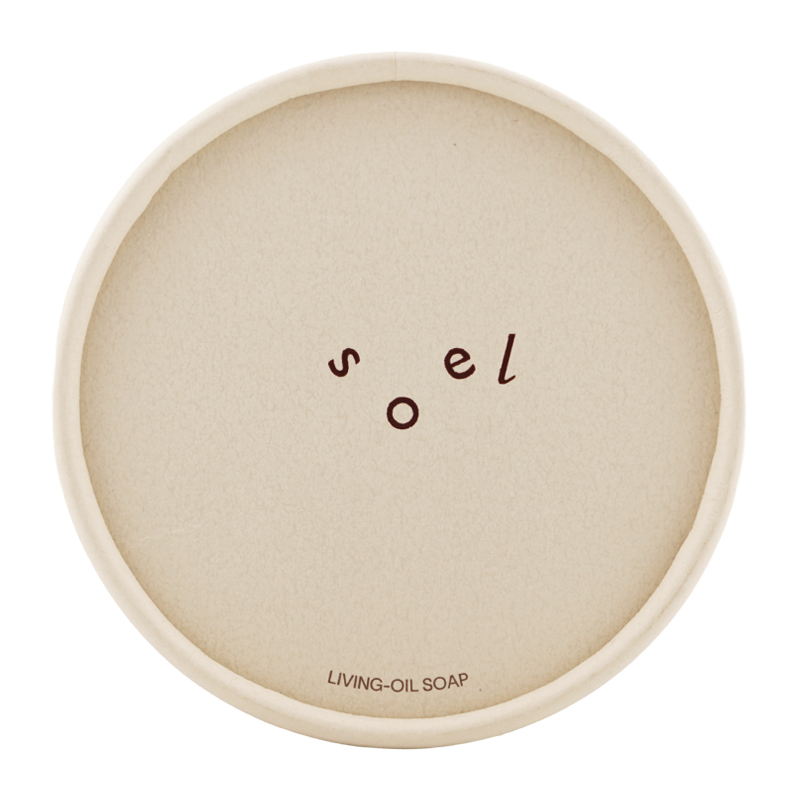 soel LIVING-OIL SOAP 生せっけん 100mL 濃密な泡 クリーミー